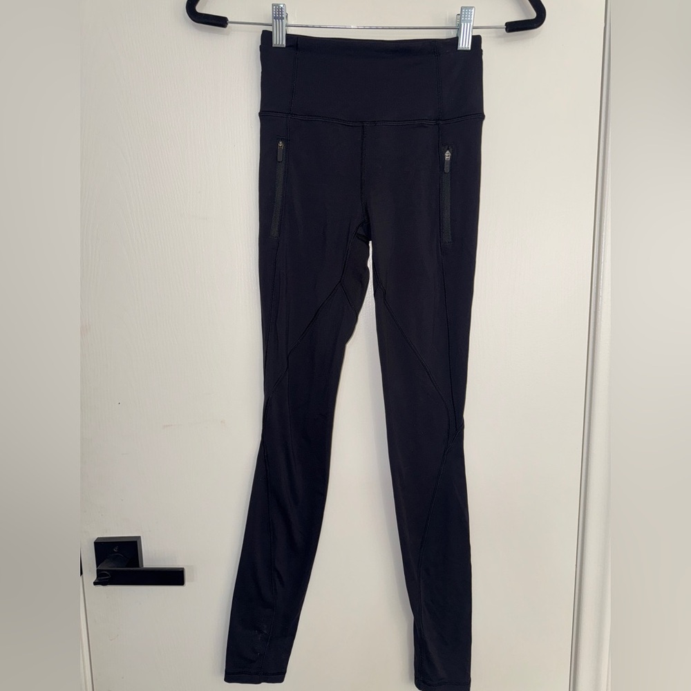 Lululemon run it out leggings